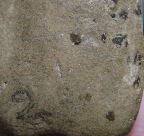 พระซุ้มเถาวัลย์ กรุวัดชนะสงคราม เนื้อดิน กรุงเทพฯ มาพร้อมบัตรรับรอง