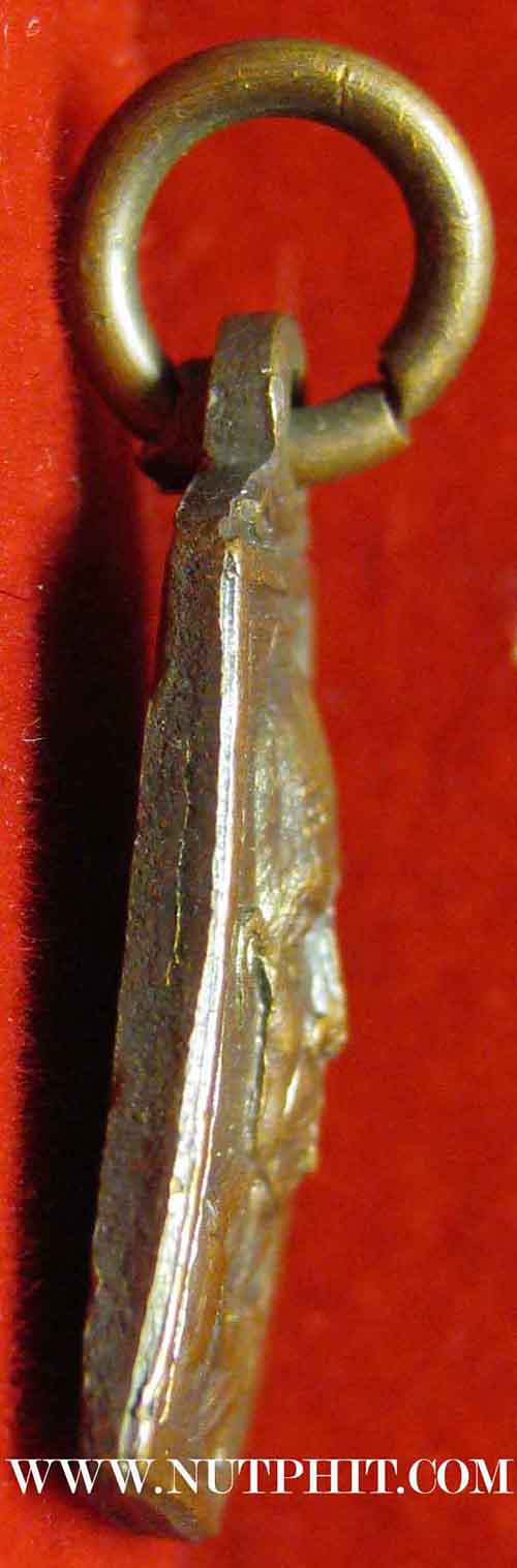 เหรียญห้าเหลี่ยม ลป.สงฆ์ วัดเจ้าฟ้าศาลาลอย ชุมพร  พ.ศ.๒๕๑๙+บัตรรับรองพระแท้*172