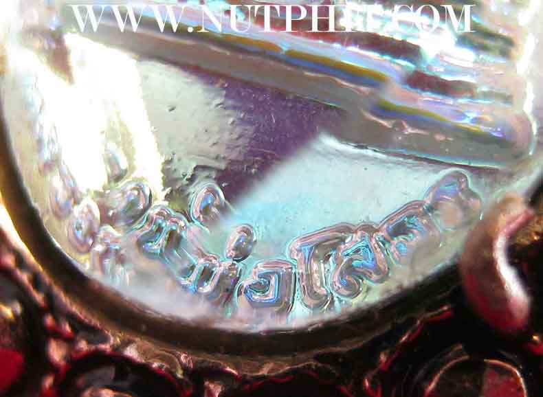 เข็มกลัดพระพุทธโสธรผลิตจากประเทศเยอรมนีสูงค่าเดิม ๆ จากวัดครับ*1