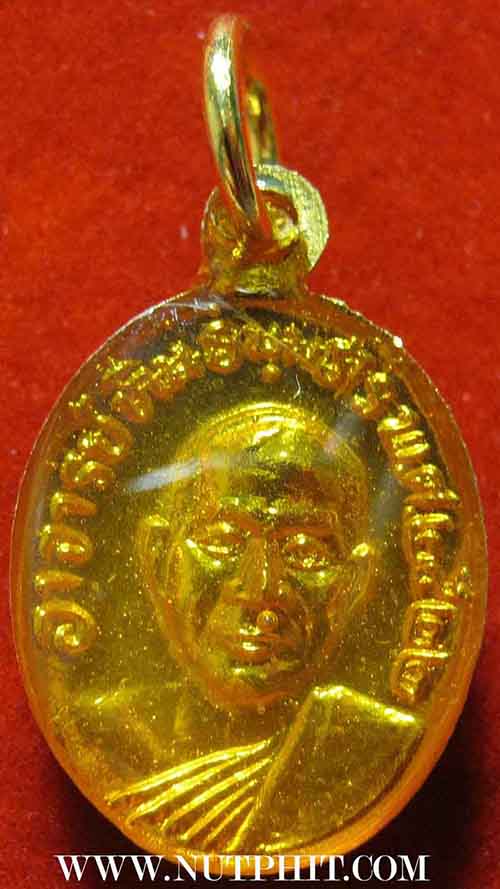 เม็ดแตงอัลปาก้าลงยาเคลือบพลาสติกปี ๒๒ ลป.ทวด วัดช้างให้ 3 องค์มีบัตรรับรองพระแท้ทุกองค์*18