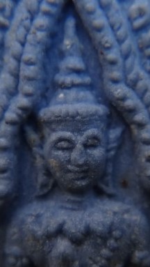 พระผง บารมีแม่ซื้อหลวงปู่ละมัย ฐิตสีโล 1ใน2000ชุด เคาะเดียว