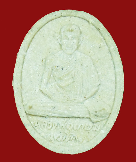 พระผงรัตนเกษม สร้างอุโบสถ วัดพลับพลาปี ๑๗ พร้อมกล่องเดิม 5องค์