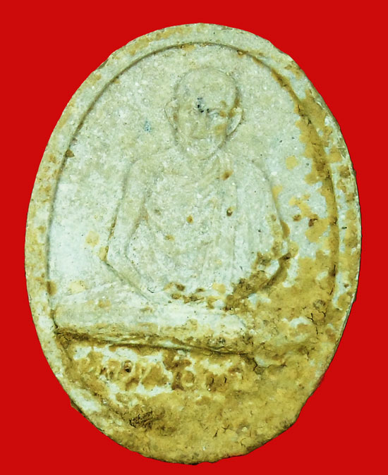 พระผงรัตนเกษม สร้างอุโบสถ วัดพลับพลาปี ๑๗ พร้อมกล่องเดิม 5องค์