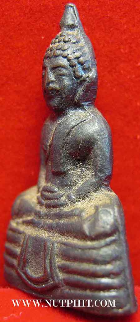 พระกริ่งพระพุทธโสธร ปี ๒๕๐๘ รมดำเดิม คราบหิ้งเต็ม ๆ เดิม ๆ+บัตรรับรองพระแท้*32