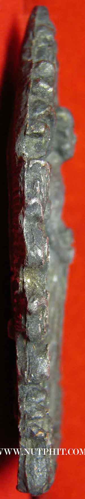 รูปหล่อหลวงพ่อสงฆ์ วัดเจ้าฟ้าศาลาลอย 2520 ฉลุยืน(นิยม)+ใบรับรองพระแท้*33