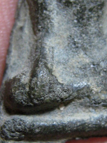 พระนางกำแพง เนื้อชินเงิน จ.กำแพงเพชร มาพร้อมบัตรรับรองความแท้