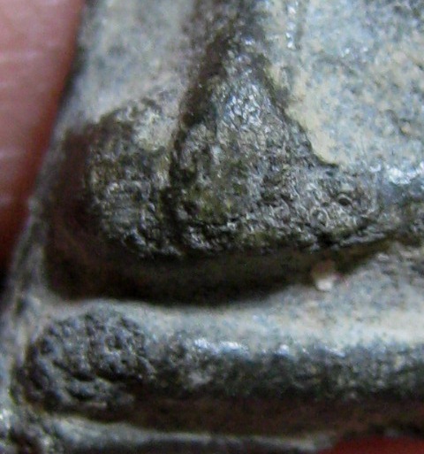 พระนางกำแพง เนื้อชินเงิน จ.กำแพงเพชร มาพร้อมบัตรรับรองความแท้