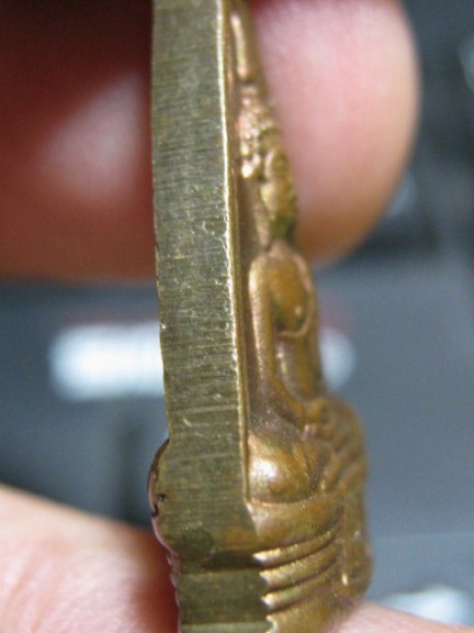 พระหลวงพ่อโสธรสองหน้า ก้นกลึง ปี2508 เนื้อทองเหลือง วัดโสธรฯ จ.ฉะเชิงเทรา สภาพพอสวย มีบัตรรับรอง