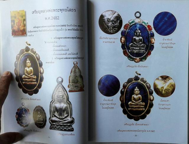 หนังสือวัตถุมงคล ลพ.พระพุทธโสธร เคาะเดียว