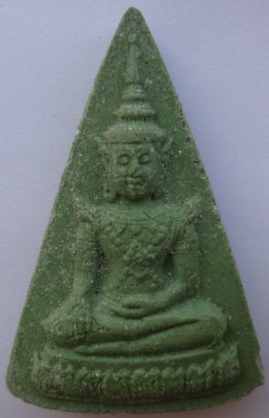 พระผงหลวงพ่อเณร วัดทุ่งเศรษฐี รุ่นเสาร์5เงินมาห้าพันล้าน หลวงปู่หมุนเสกเคาะเดียว3องค์450