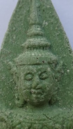 พระผงหลวงพ่อเณร วัดทุ่งเศรษฐี รุ่นเสาร์5เงินมาห้าพันล้าน หลวงปู่หมุนเสกเคาะเดียว3องค์450