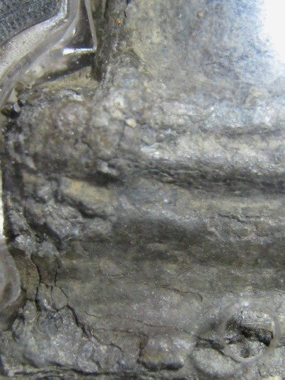 พระอู่ทอง เนื้้อชินเงิน กรุวัดเทวสังฆาราม (วัดเหนือ) จ.กาญจนบุรี มีเลี่ยมเงินหนา ๆ พร้อมห้อย 