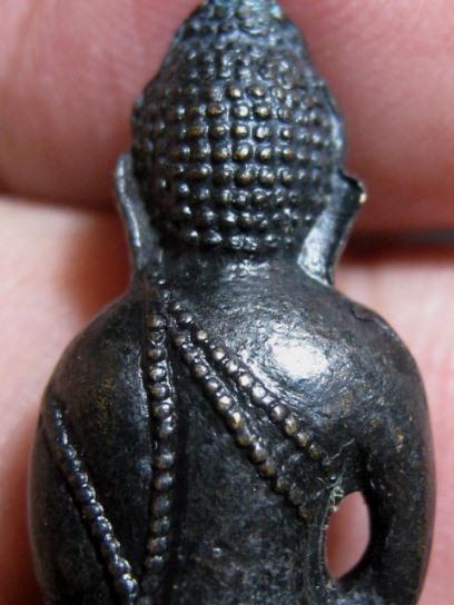 พระกริ่งโสฬส มปร.เนื้อทองเหลือง ปี2515 วัดราชประดิษฐ์ กรุงเทพฯ หลวงปู่ทิม ปลุกเสก สภาพพอสวย