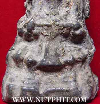 พระโคนสมอเนื้อชินเชียวปางมารวิชัย(พระพุทธชินราช)+บัตรรับรองพระแท้*114