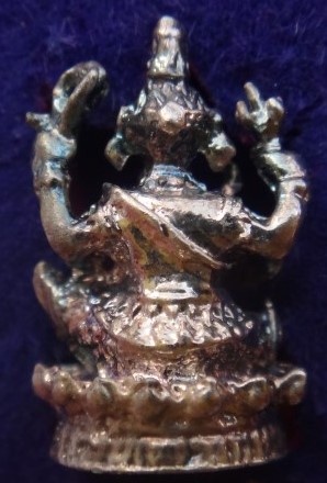 พิฆเนศ จิ๋ว รุ่นประทานพร วัดสุทัศน์ ปลุกเสก3วาระเคาะเดียว