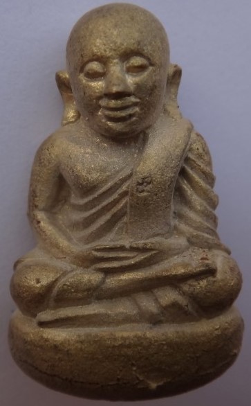  รูปหล่อเบ้าทุบหลวงปู่ทวด สมเด็จโต หลวงพ่อเงิน รุ่นบารมีแผ่ไพ ศาล พิธีวัดสุทัศน์ ปี 42 เคาะเดียว