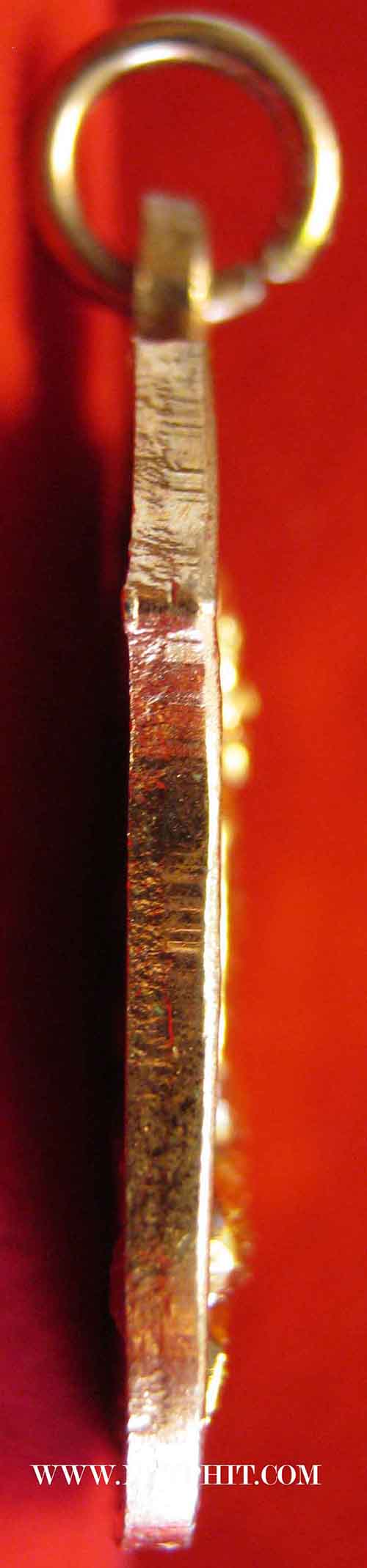 *เหรียญอาร์มนะหน้าทอง หลวงพ่อเกษม เขมโก สุสานไตรลักษณ์ลำปาง*151