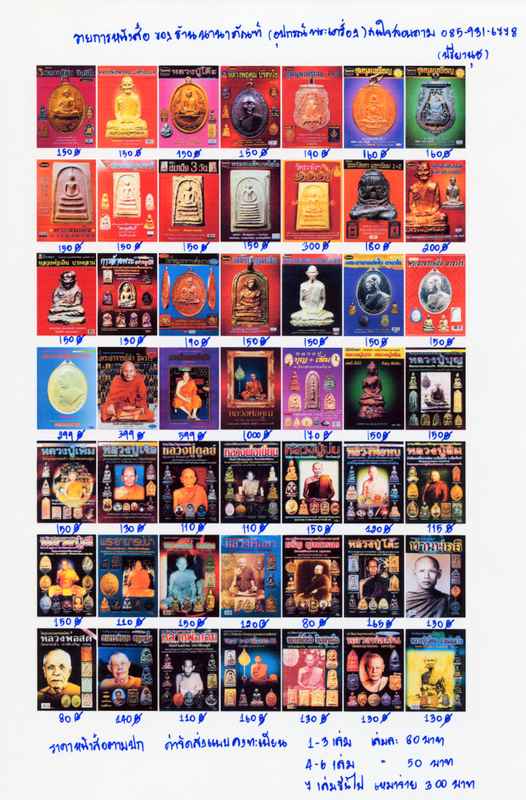 หนังสือไทยพระ.... หลวงปู่ทิม อิสริโก รวมวัตถุมงคล พร้อมชี้ตำหนิสำคัญที่ไม่เคยเปิดเผยมาก่อน