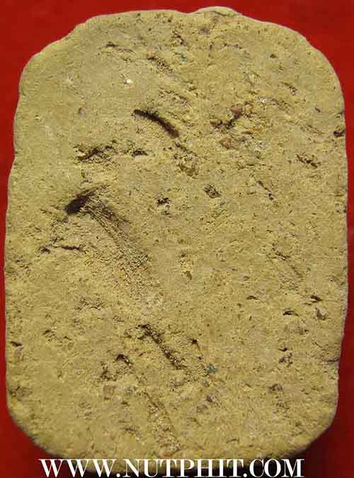 พระปัจเจกพุทธเจ้า ลพ.ฤาษีลิงดำ วัดท่าซุง พิมพ์ทรงครุฑ เนื้อดิน แพ็คคู่ 2 องค์*22