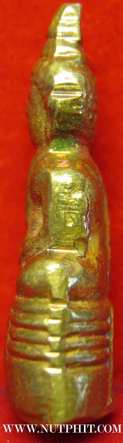 พระกริ่งเล็กพุทธโสธร ปี ๒๕๐๘ วัดโสธร แปดริ้ว+บัตรรับรองพระแท้*75