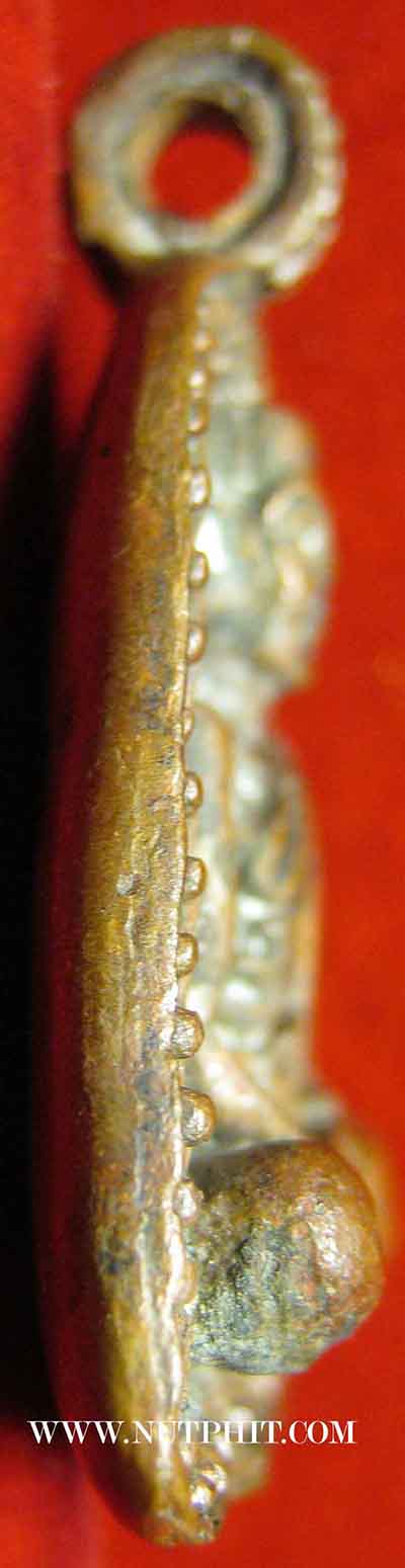 90*เหรียญหล่อโบราณหลวงพ่อไป๋ ญาณผโล ปี 14 วัดหลวงพ่อเพชร พิจิตร