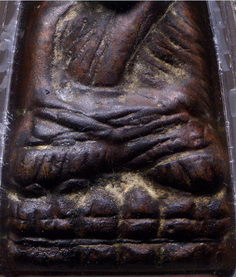 หลวงปู่ทวด เตารีด พิมพ์กลาง 2505