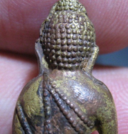 พระกริ่งโสฬส มปร.เนื้อทองเหลือง แจกกรรมการ ปี2515 วัดราชประดิษฐ์ กรุงเทพฯ หลวงปู่ทิม ปลุกเสก