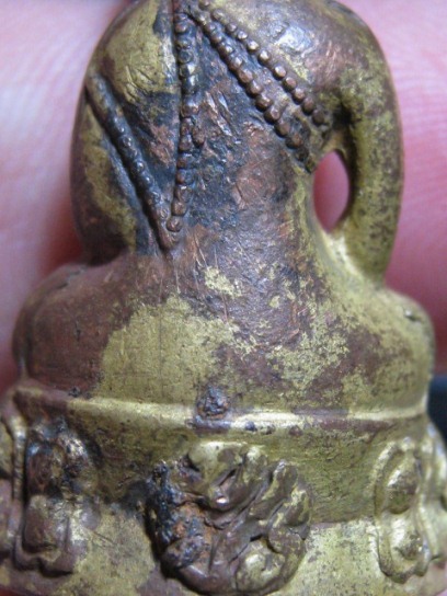 พระกริ่งโสฬส มปร.เนื้อทองเหลือง แจกกรรมการ ปี2515 วัดราชประดิษฐ์ กรุงเทพฯ หลวงปู่ทิม ปลุกเสก