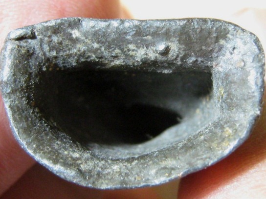 พระกรุวัดหูแกง เนื้อตะกั่วสนิมแดง จ.ตรัง สภาพพอสวย มาพร้อมบัตรรับรองความแท้