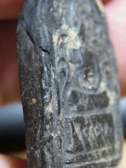 พระซุ้มเถาวัลย์ กรุวัดชนะสงคราม เนื้อดิน กรุงเทพฯ สภาพดี ดูง่าย