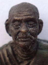 รูปเหมือนอุดกริ่ง สมเด็จโต วัดอินทรวิหาร ปี 30 รุ่น 3 โพธิ์ 2องค์เคาะเดียว