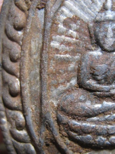 เหรียญหลวงพ่อโสธร เนื้อเงิน ปี2482 วัดโสธรฯ จ .ฉะเชิงเทรา มาพร้อมบัตรรับรอง