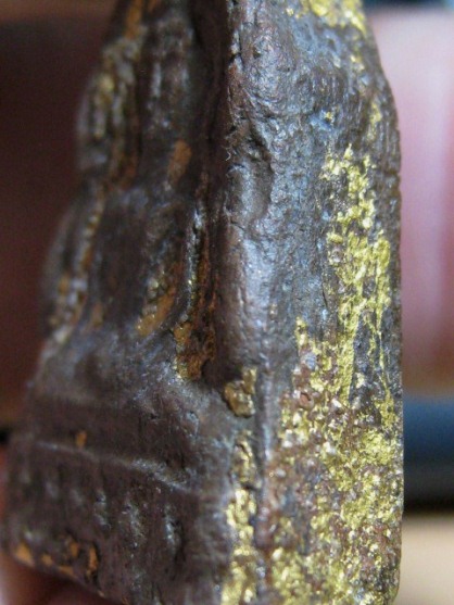 พระชินราช เนื้อดิน กรุวัดเสาธงทอง จ.สุพรรณบุรี สภาพพอสวย