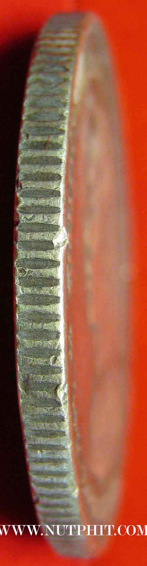 เหรียญเงินแท้เสด็จพ่อรัชกาลที่ 5 หลัง ตราแผ่นดิน+บัตรรับรองพระแท้*188