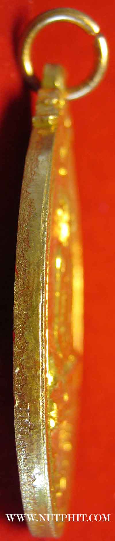 ลป.คร่ำ วัดวังหว้า ระยอง รุ่นสร้างบารมี พ.ศ.๒๕๑๙+บัตรรับรองพระแท้*222