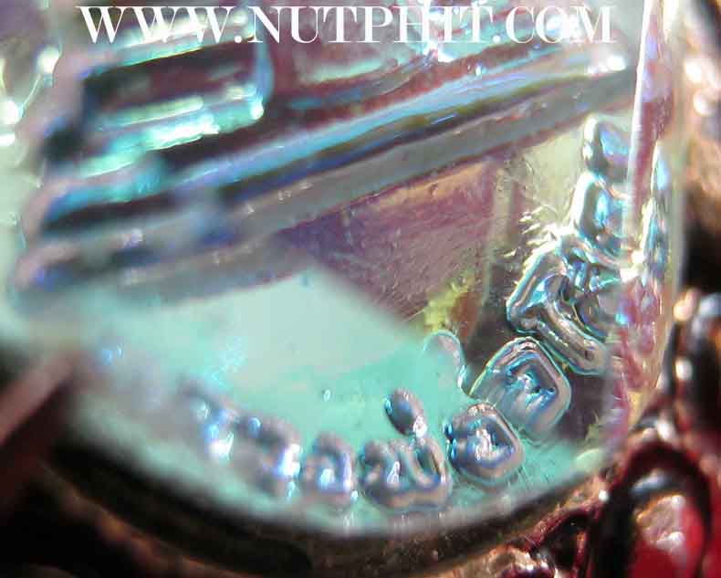 เข็มกลัดพระพุทธโสธรผลิตจากประเทศเยอรมนีสูงค่าเดิม ๆ จากวัดครับ*1