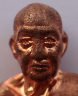 รูปหล่อปั้ม หลวงพ่อเฉลิม วัดพระญาติ 85ปี52 เคาะเดียว2องค์450