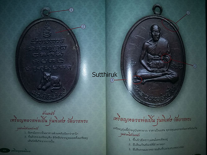 หนังสือ ชี้ตำหนิ เหรียญยอดนิยม โดย อ.ยอดชาย ท่าพระจันทร์