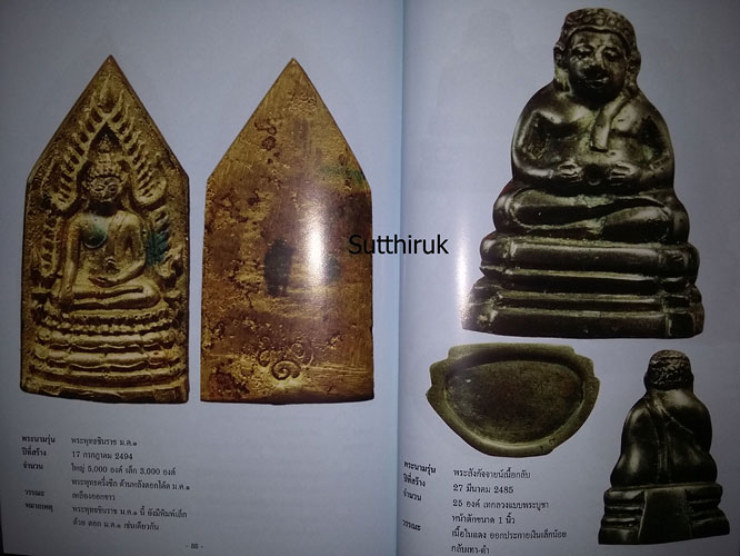 หนังสือ เจ้าคุณศรี (สนธิ์) วัดสุทัศน์ ฯ (พระเครื่องของท่าน)
