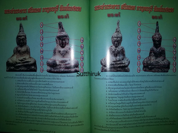 หนังสือ รู้เท่าทัน สุดยอดพระมหาอำนาจ มหาอุตม์ พระชินราชใบเสมา-พระท่ากระดาน แท้-เก๊