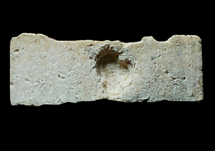 พระผงหลวงพ่อเกษม 6 รอบ 