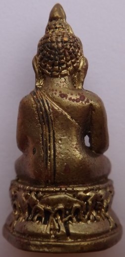 กริ่งไพรีรุ่นเมตตา วัดบวร ปี29 เคาะเดียว
