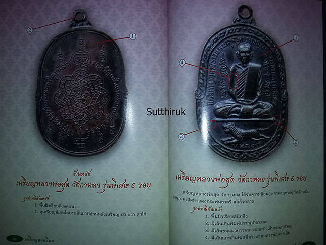 หนังสือ ชี้ตำหนิ เหรียญยอดนิยม โดย อ.ยอดชาย ท่าพระจันทร์