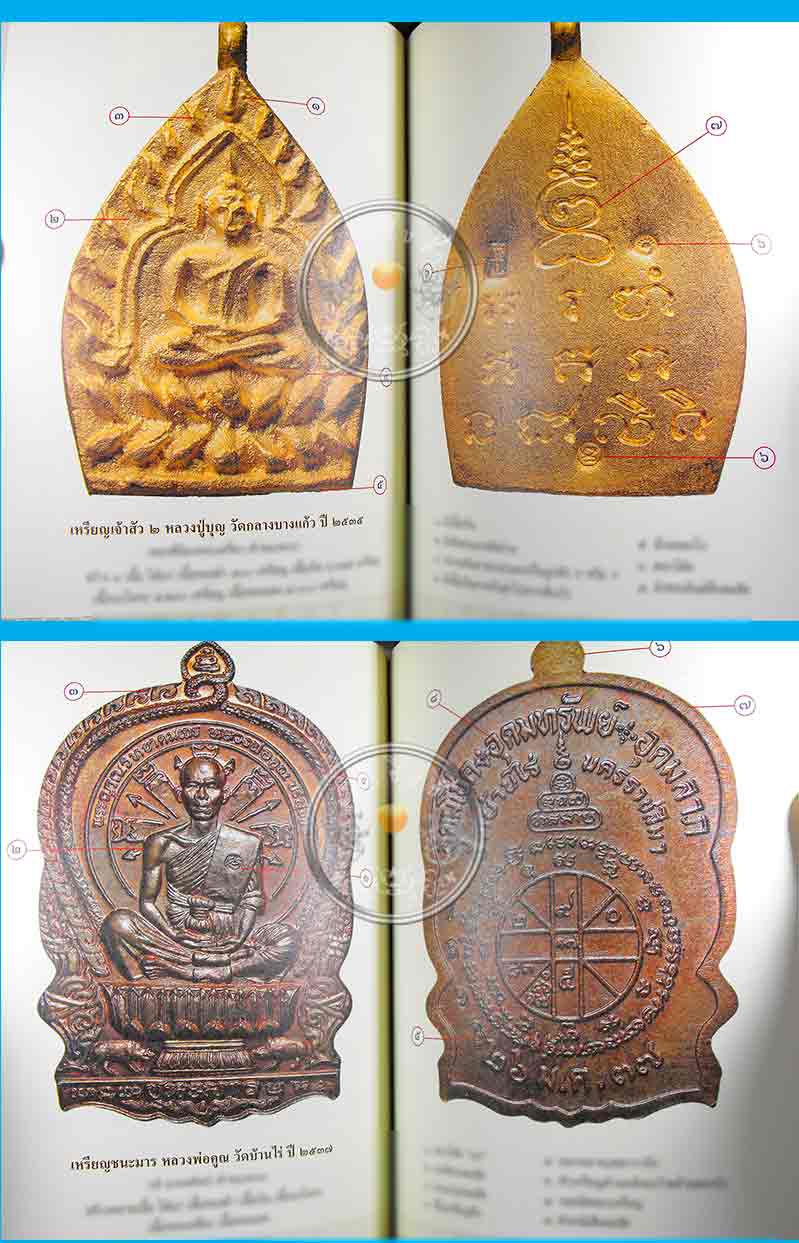 หนังสือ "ชี้ตำหนิพระเหรียญ เกจิยอดนิยมแห่งยุค" (เล่ม 1)