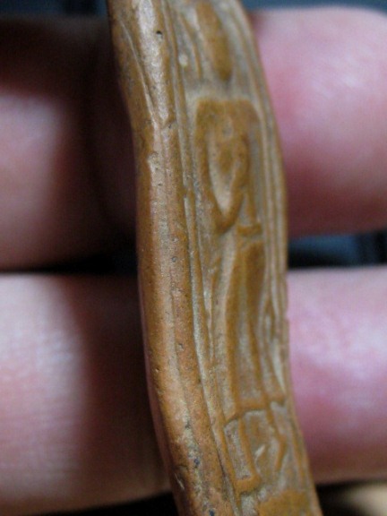 พระลีลา เนื้อดิน กรุวัดม่วง จ.สุพรรณบุรี มาพร้อมบัตรรับรองความแท้