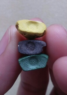 พระผง รูปเหมือนใบโพธุ์  ท่านเจ้าคุณนร    ปี2513. รุ่นแดนดารา  ชุด5