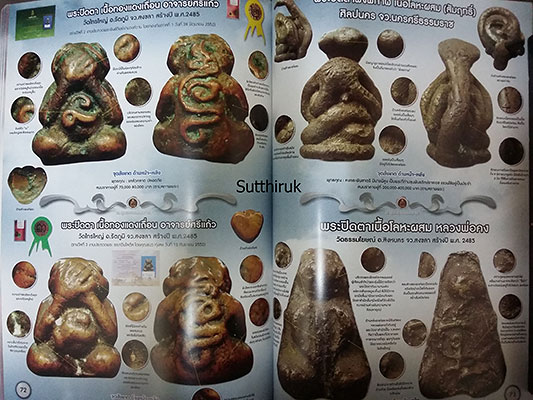 หนังสือ พระเครื่องเมืองใต้ ฉบับที่ 6 ปี พ.ศ.2552 รวมพระหลวงปู่ทวด และพระเครื่องเมืองใต้ (ชึ้จุดลับ)