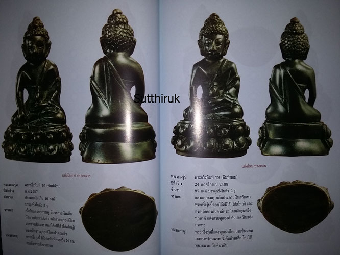 หนังสือ เจ้าคุณศรี (สนธิ์) วัดสุทัศน์ ฯ (พระเครื่องของท่าน)