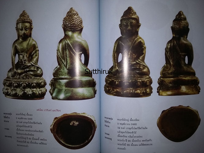 หนังสือ เจ้าคุณศรี (สนธิ์) วัดสุทัศน์ ฯ (พระเครื่องของท่าน)