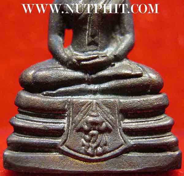 พระกริ่งพระพุทธโสธร พ.ศ.๒๕๓๓ (นิยม) สวยกริ๊บยันกล่อง+รับประกัน 3 มาตรฐานสูงสุด*201